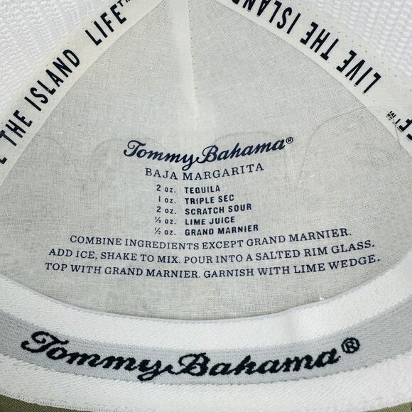 Tommy Bahama Men's Tip Your Cap Baseball Cap Adjustable SnapBack Sage Green Mesh - Picture 5 of 5